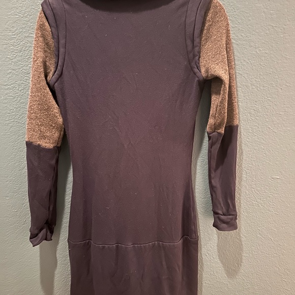 Lacoste Sweatshirt Dress - Picture 3 of 4